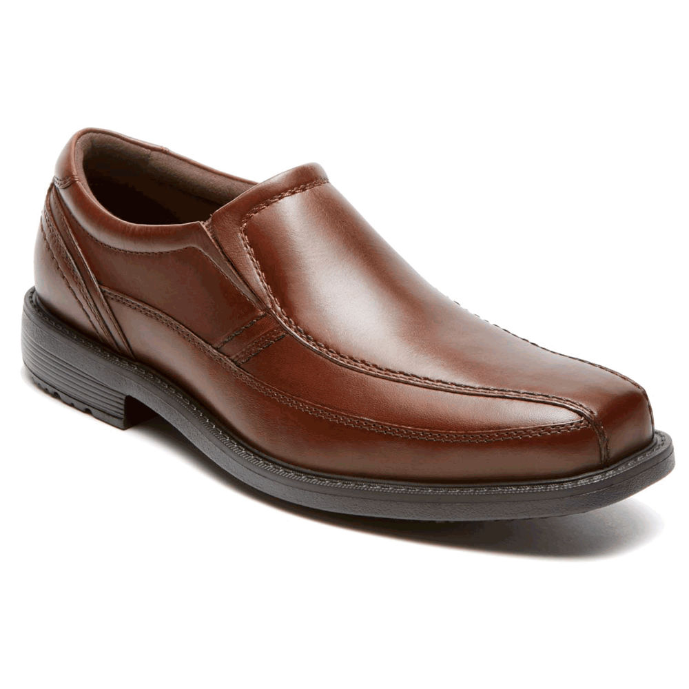 Rockport Slip-On For Mens Brown - Style Leader 2 Bike Toe - FP3416290